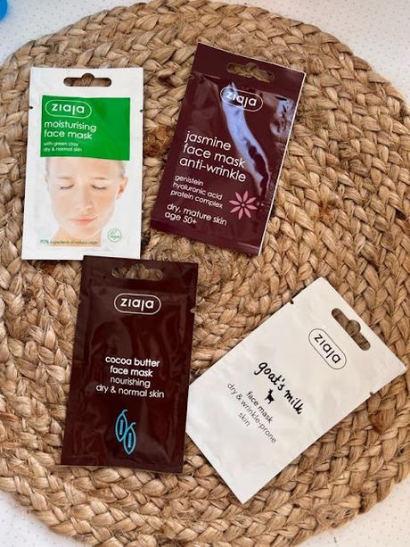 mascarillas Comprando Ziaja en Dosfarma: Haul 05