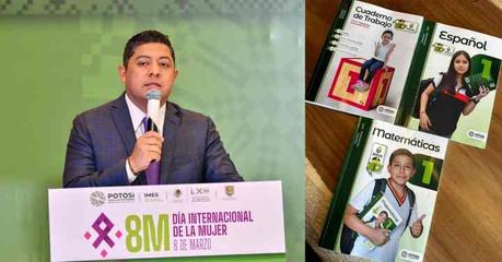 En San Luis Potosí la educación es primordial; Ricardo Gallardo entregará más de 600 mil  paquetes de libros para el nuevo ciclo escolar.
