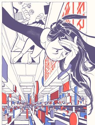 El gran vacío, de Lea Murawiec. Ahogados en la red