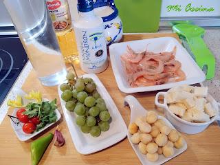 AJO BLANCO DE MACADAMIA