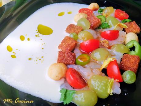 AJO BLANCO DE MACADAMIA