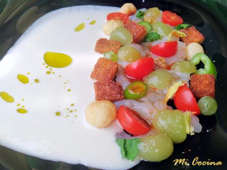AJO BLANCO DE MACADAMIA