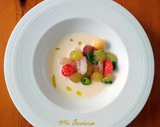 AJO BLANCO DE MACADAMIA