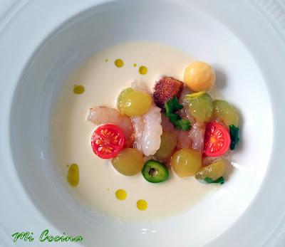 AJO BLANCO DE MACADAMIA