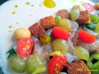 AJO BLANCO DE MACADAMIA