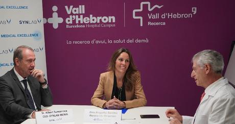 SYNLAB y Vall d’Hebron firman un acuerdo de colaboración para impulsar la investigación médica