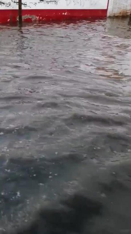 Inundación en Cactus