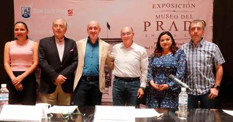 Alcalde Enrique Galindo engalana a la capital potosina, con exposiciones traídas desde España