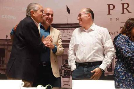 Alcalde Enrique Galindo engalana a la capital potosina, con exposiciones traídas desde España