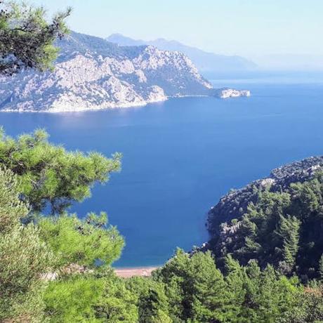 senderismo  Icmeler a Turunc