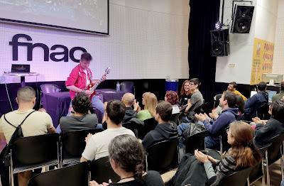 Fnac n Pixels evento de videojeugos