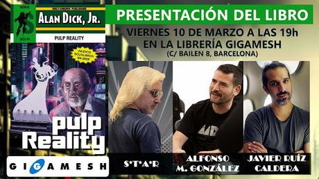 presentación del libro Pulp Reality