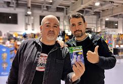 Con «Retrogaming Tales» y «Pulp Reality» en Starraco Unlimited