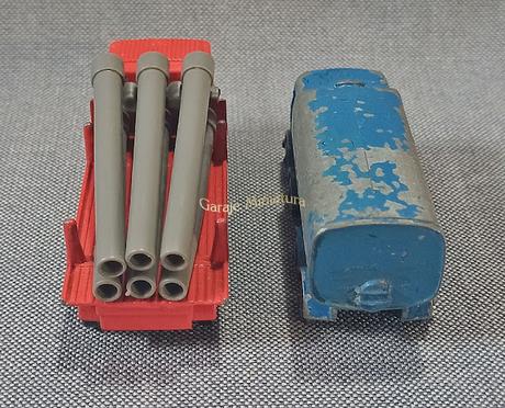 Foden y Leyland, dos camiones frontales piezas #10 de Matchbox Foden y Leyland, dos camiones frontales piezas #10 de Matchbox