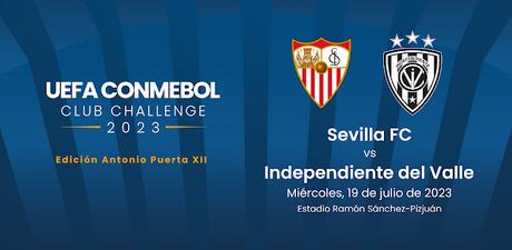 El XII Trofeo Antonio Puerta se disputará el 19 de Julio ante el Independiente del Valle