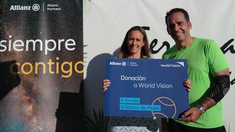 Allianz Partners celebra la II edición de su Torneo Solidario de Pádel