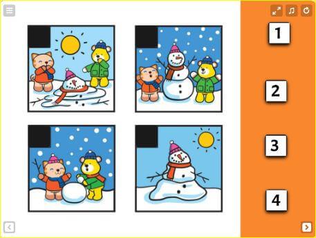 Secuencias temporales. Dentro y fuera de la casa