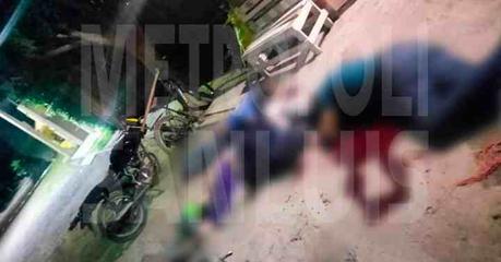 Ejecutan a tres personas esta madrugada en la comunidad de Los Jassos