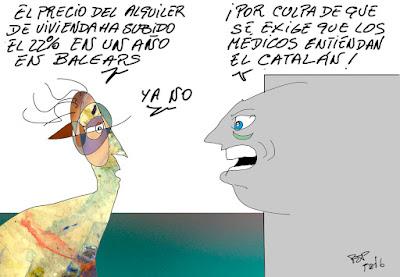 Todo perdido, salvo la sonrisa.