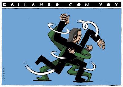 Todo perdido, salvo la sonrisa.