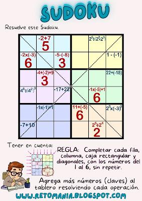 SUDOKU EN EL AULA Desafío matemático, Reto matemático, Problema matemático, Acertijos, Acertijos matemáticos, Retos mentales, Retos visuales, Sudoku, Sudoku 6x6, Sudoku Estrella, Estrelladoku, Puzzle matemático, Sudoku en el aula, Sudoku en clases, Sudoku escolar, Sudoku educativo