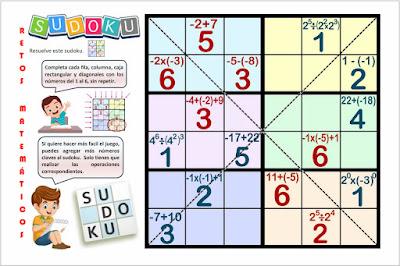 SUDOKU EN L AULA Desafío matemático, Reto matemático, Problema matemático, Acertijos, Acertijos matemáticos, Retos mentales, Retos visuales, Sudoku, Sudoku 6x6, Sudoku Estrella, Estrelladoku, Puzzle matemático, Sudoku en el aula, Sudoku en clases, Sudoku escolar, Sudoku educativo
