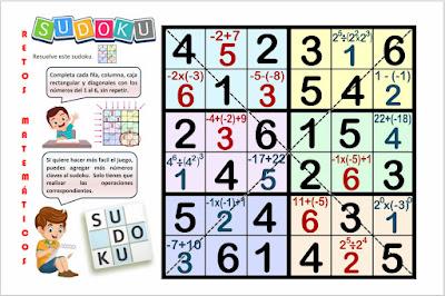 SUDOKU X EN EL AULA SUDOKU X EN EL AULA