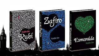 RESEÑA, TRILOGÍA PIEDRAS PRECIOSAS