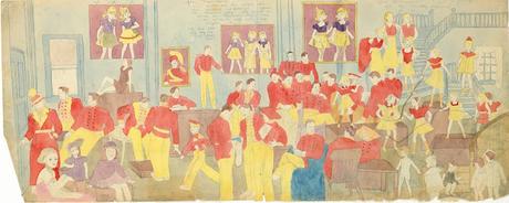 Henry Darger Lecturas encadenadas. Mayo y junio