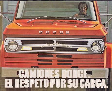 Dodge D500, DP 500, DP 600 y DP 800 camiones del año 1979