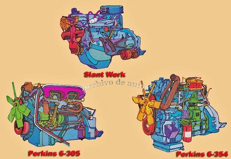 Dodge D500, DP 500, DP 600 y DP 800 camiones del año 1979