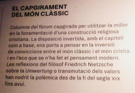 NIETZSCHE EN EL MUHBA