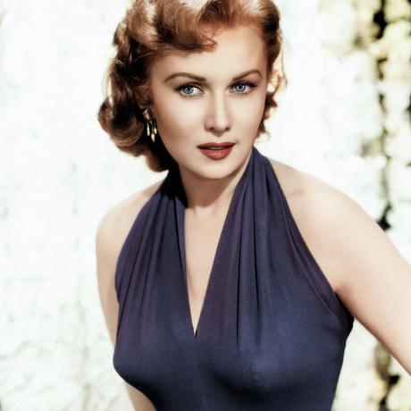 Rhonda Fleming Actriz: La Reina del Technicolor 17