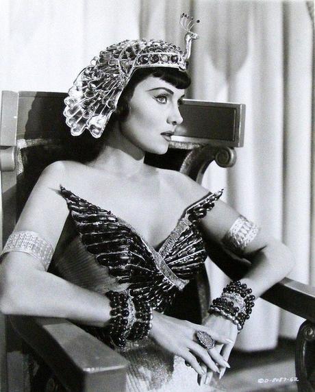 Rhonda Fleming Actriz: La Reina del Technicolor 18