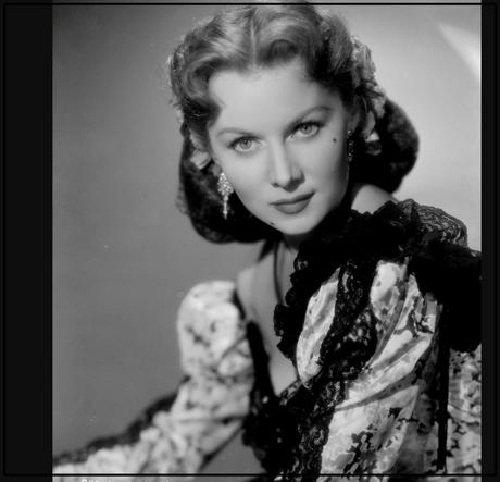 Rhonda Fleming Actriz: La futurista retro de la Reina del Technicolor. El glamour vintage de Hollywood.