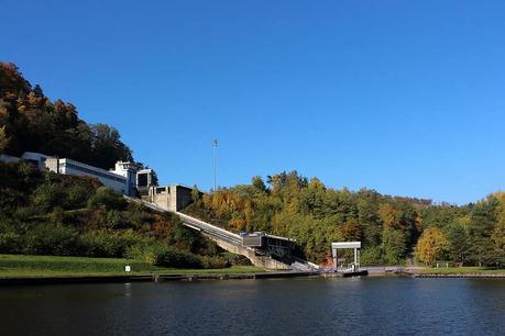 Los 8 mejores lugares para los amantes de la pesca en Alsace Lorraine Plano inclinado de Arzviller