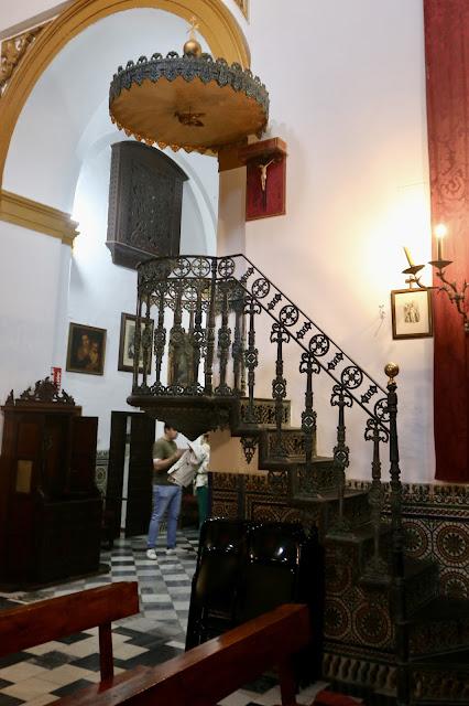 La iglesia del Convento del Espíritu Santo (1): una breve historia.