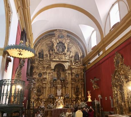 La iglesia del Convento del Espíritu Santo (1): una breve historia.