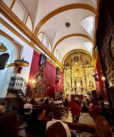 La iglesia del Convento del Espíritu Santo (1): una breve historia.