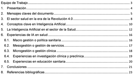 El impacto de la inteligencia artificial en la atención de la salud El impacto de la inteligencia artificial en la atención de la salud