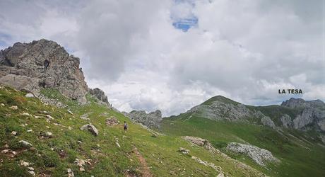 Mesa, Tesa y Almagrera + Pozu las Chovas Mesa, Tesa y Almagrera + Pozu las Chovas