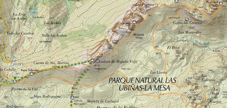 Mesa, Tesa y Almagrera + Pozu las Chovas Mesa, Tesa y Almagrera + Pozu las Chovas