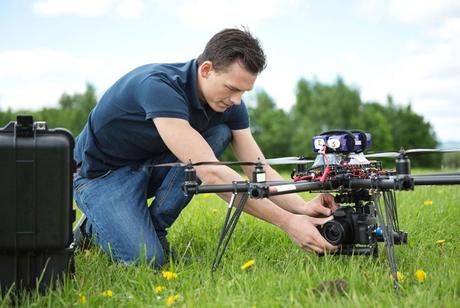 Cursos de pilotos de drones Cursos de pilotos de drones