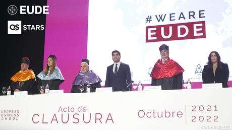 EUDE recibe el reconocimiento internacional del prestigioso QS Intelligence Unit EUDE recibe el reconocimiento internacional del prestigioso QS Intelligence Unit