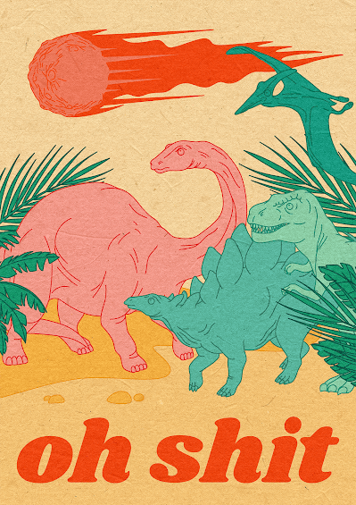 Unas cuantas ilustraciones dinosaurianas... (LXXXI)