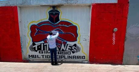 Clausuran predio en Barrio de Tlaxcala tras riña en baile callejero
