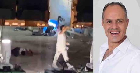 José Luis Chalita Manzur se deslinda de hechos violentos en su terreno en el Barrio de Tlaxcala