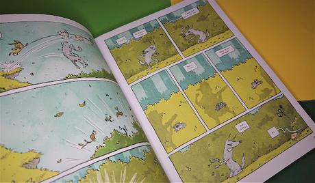 A toda pastilla, la tierna historia del lobo que cuidaba a un conejo