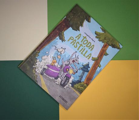 A toda pastilla, la tierna historia del lobo que cuidaba a un conejo