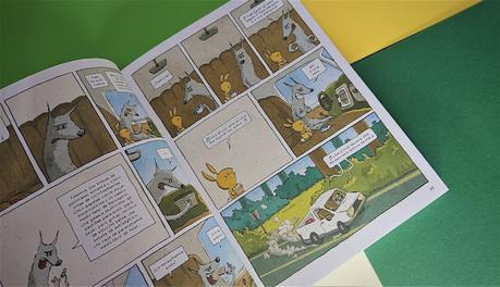 A toda pastilla, la tierna historia del lobo que cuidaba a un conejo